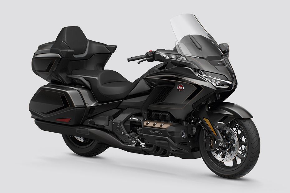 Front Right Quarter View of Gold Wing