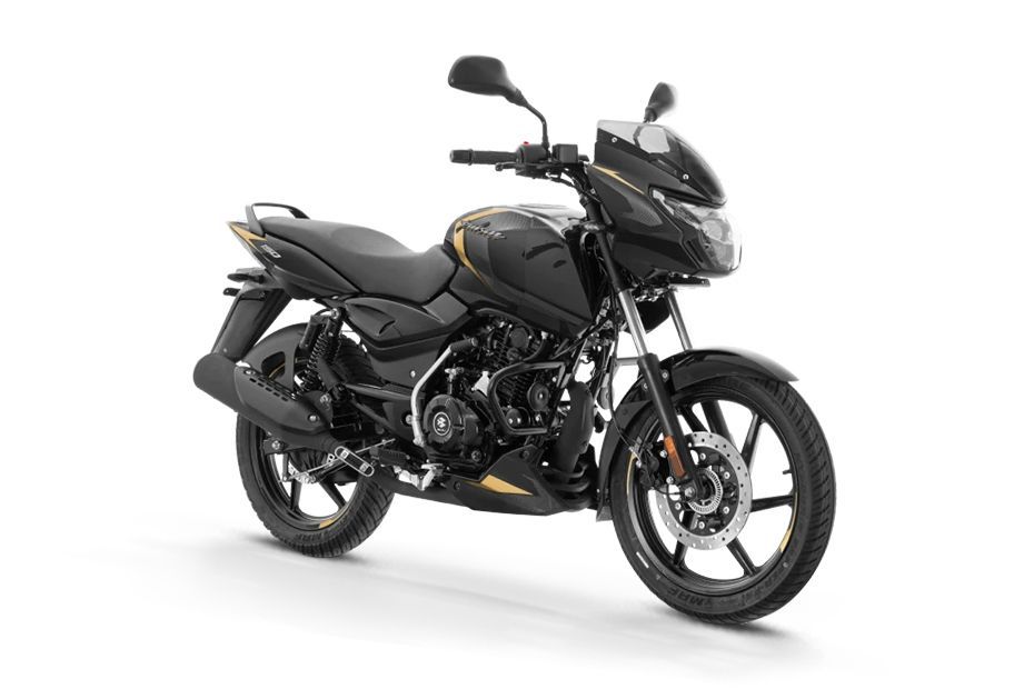 Front Right Quarter View of Pulsar 150