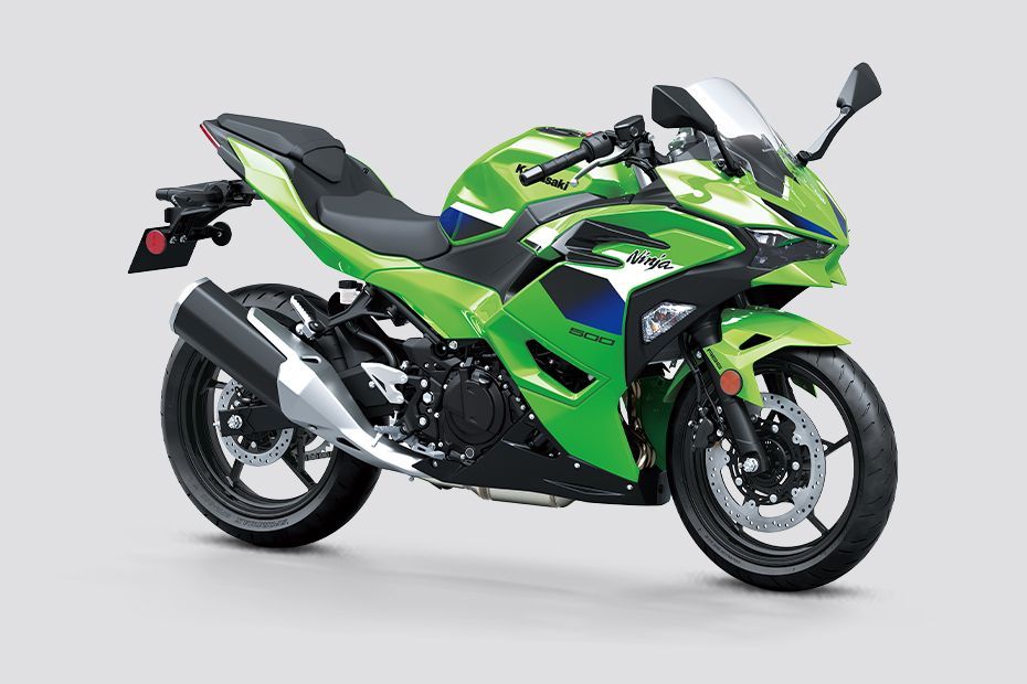 Front Right Quarter View of Ninja 500