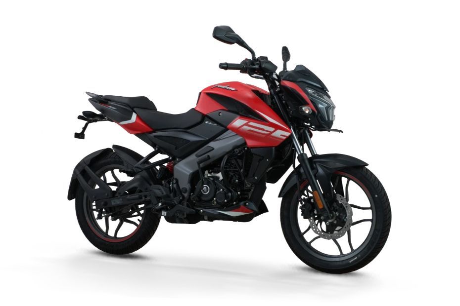 Front Right Quarter View of Pulsar NS 125
