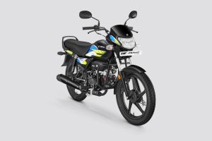 Front Right Quarter View of HF Deluxe Flex Fuel