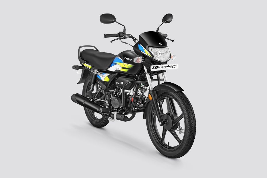 Front Right Quarter View of HF Deluxe Flex Fuel