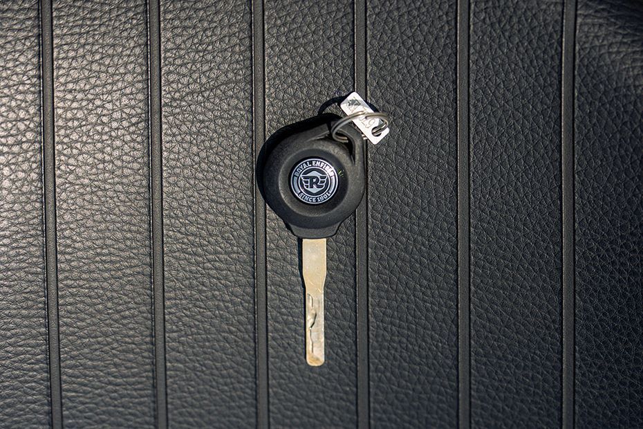 Key (Front) of Bullet 650