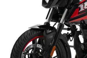 Front Suspension of Pulsar N160