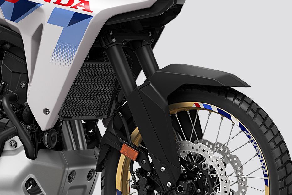 Front Suspension of XL750 Transalp