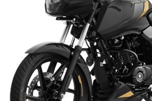 Front Suspension of Pulsar 150