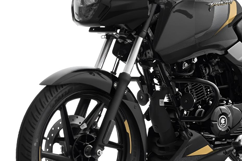 Front Suspension of Pulsar 150