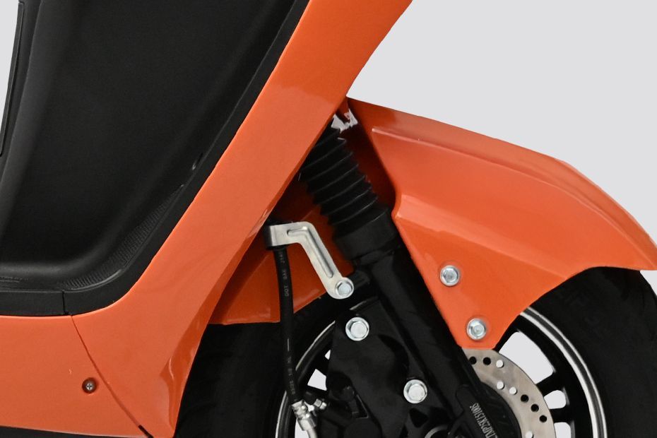Front Suspension of Plus