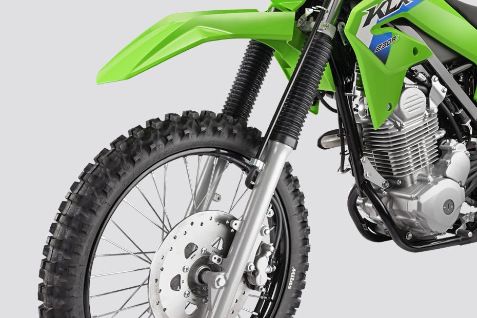 Front Suspension of KLX230R S