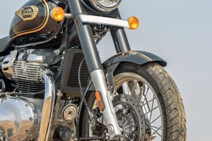 Front Suspension of Bullet 650