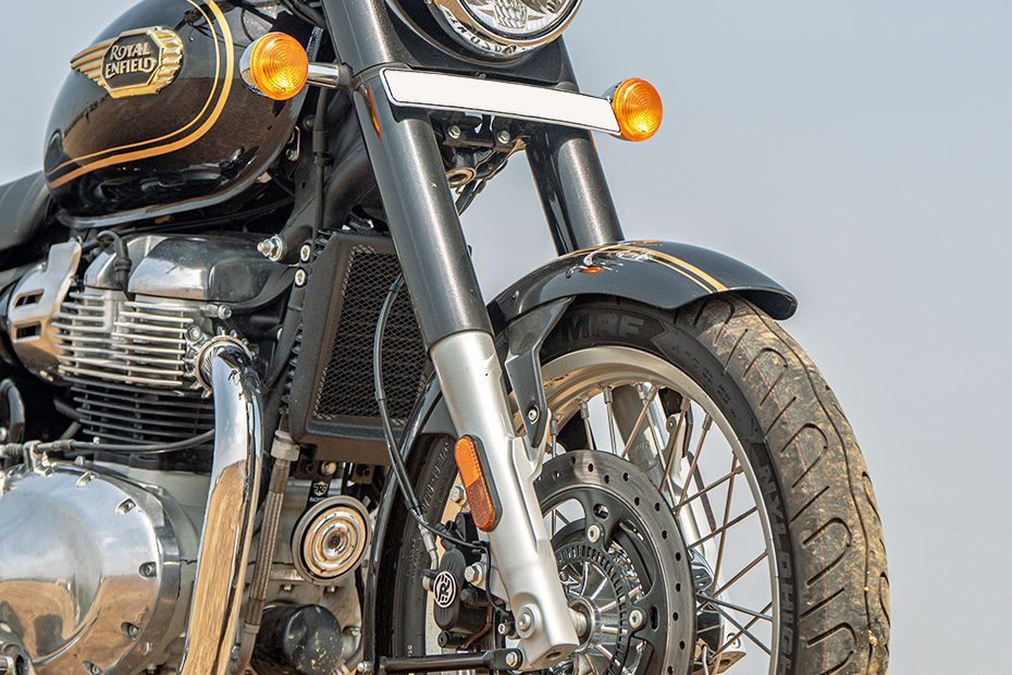 Front Suspension of Bullet 650