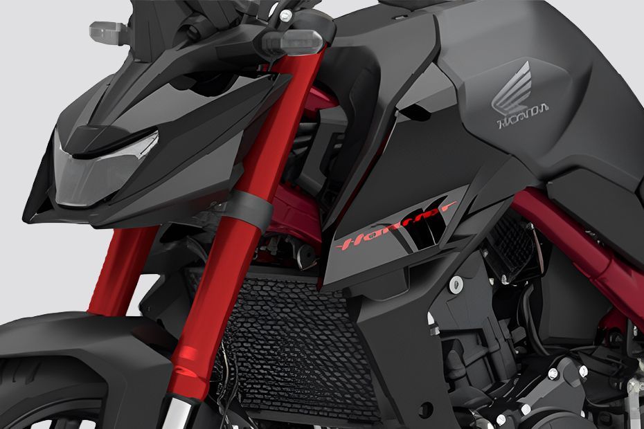 Front Suspension of CB750 Hornet