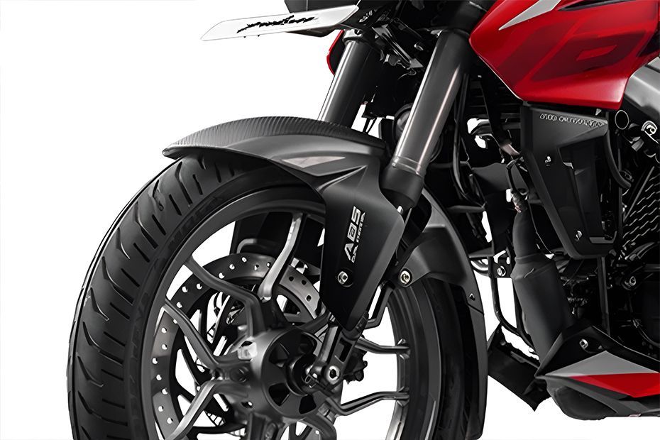 Front Suspension of Pulsar NS160