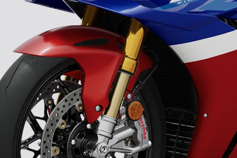 Front Suspension of CBR1000RR-R Fireblade SP