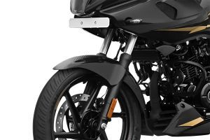 Front Suspension of Pulsar 220 F