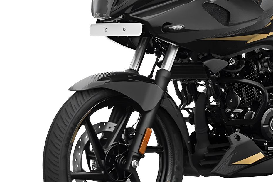 Front Suspension of Pulsar 220 F
