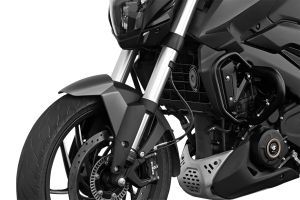 Front Suspension of Dominar 400