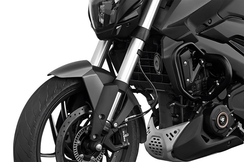 Front Suspension of Dominar 400