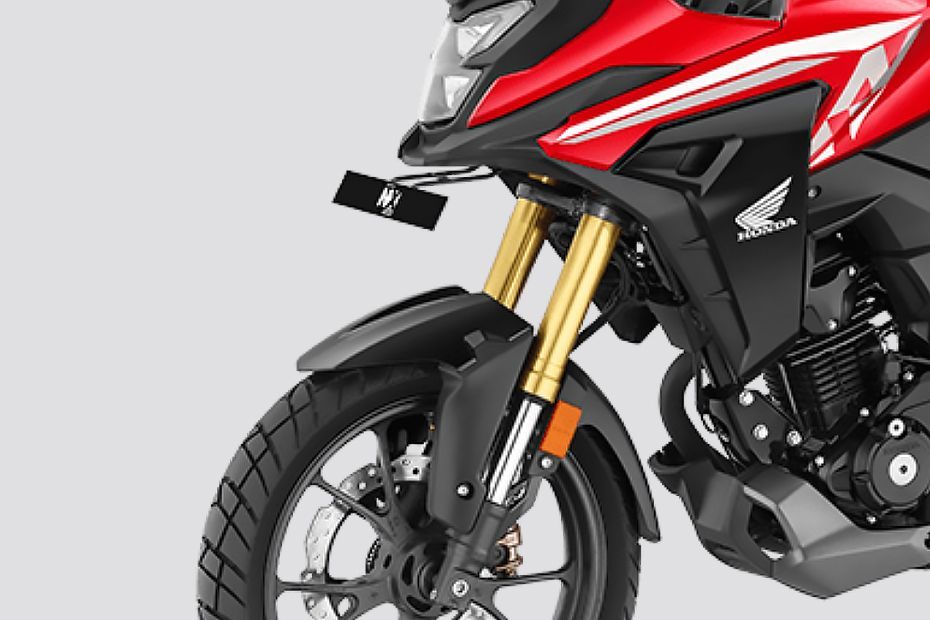 Front Suspension of NX200