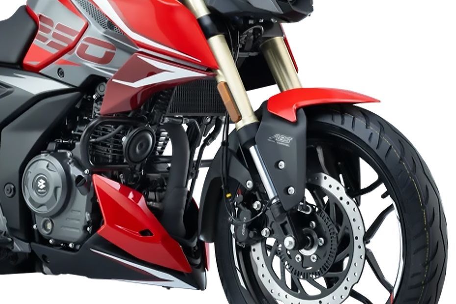 Front Suspension of Pulsar N250