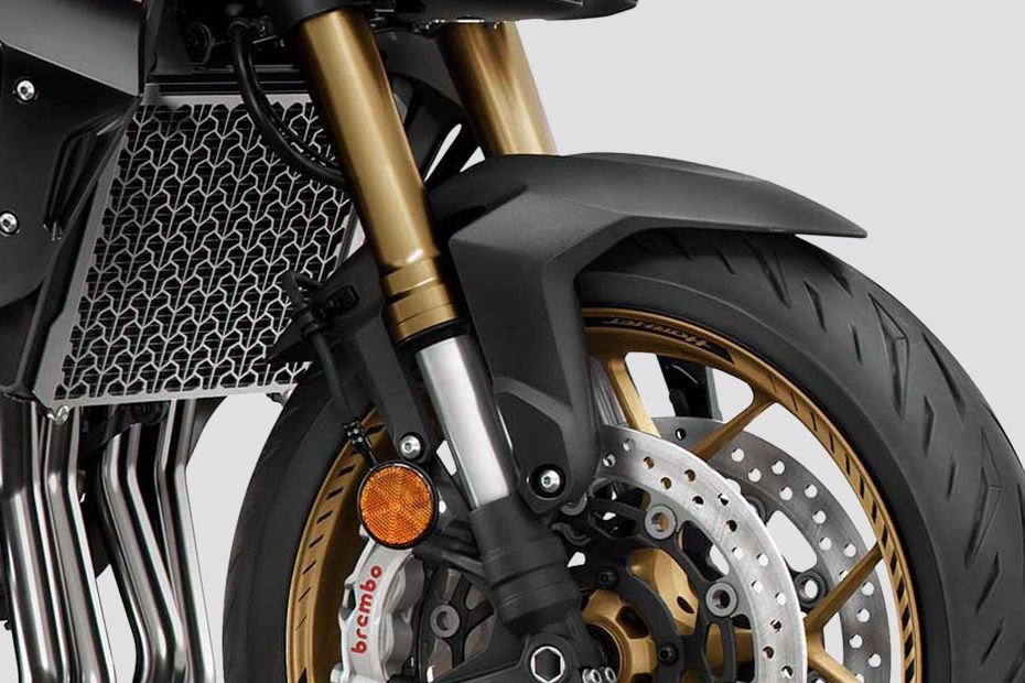Front Suspension of CB1000 Hornet SP