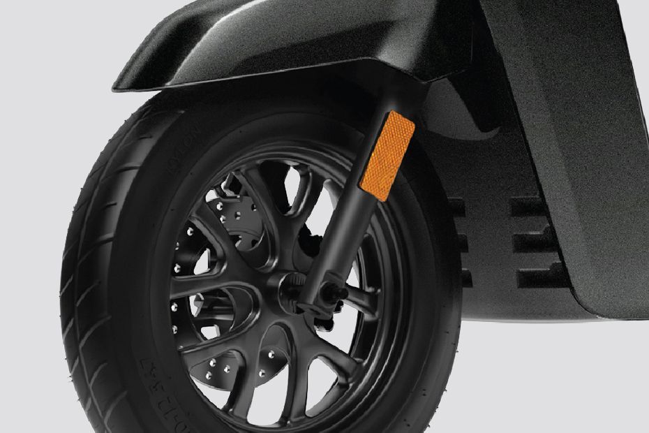 Front Suspension of Nexus