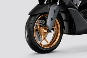 Front Tyre of NMax 155