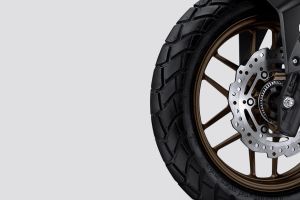 Front Tyre of ADV 160