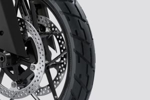 Front Tyre of Atlas