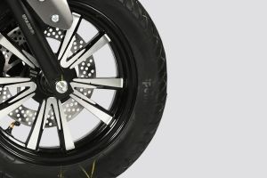 Front Tyre of Rapid
