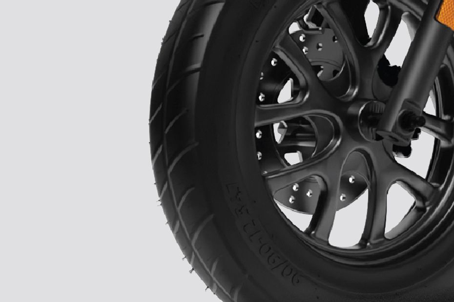 Front Tyre of Nexus