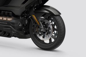 Front Tyre of Gold Wing