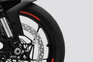 Front Tyre of Tuono 457