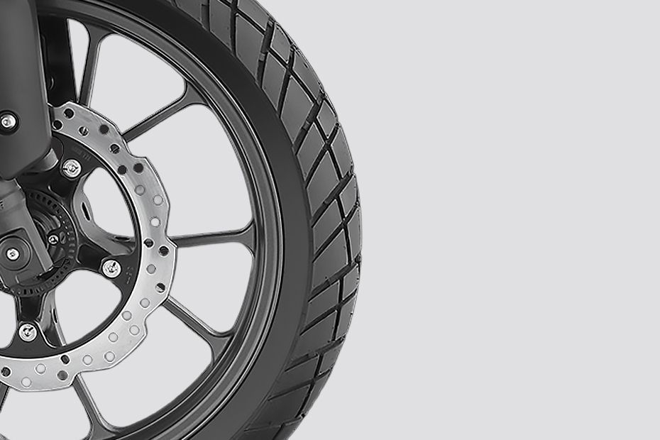 Front Tyre of NX200