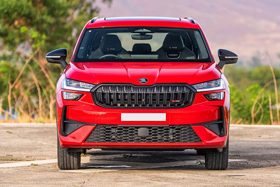 Front View Image of Kodiaq RS