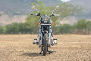 Front View of Bullet 650