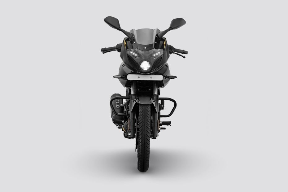 Front View of Pulsar 220F