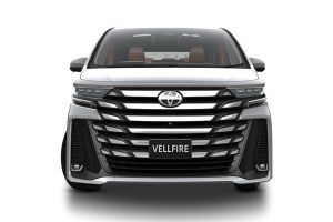 Front View Image of Vellfire