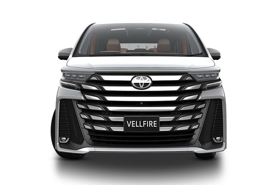 Front View Image of Vellfire
