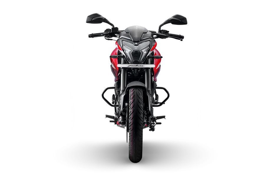 Front View of Pulsar NS160