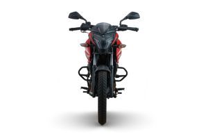 Front View of Pulsar NS 125