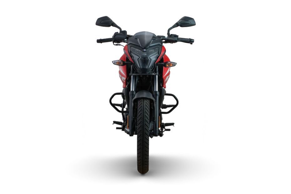 Front View of Pulsar NS 125