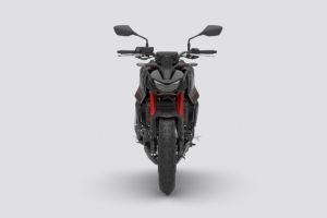 Front View of CB750 Hornet