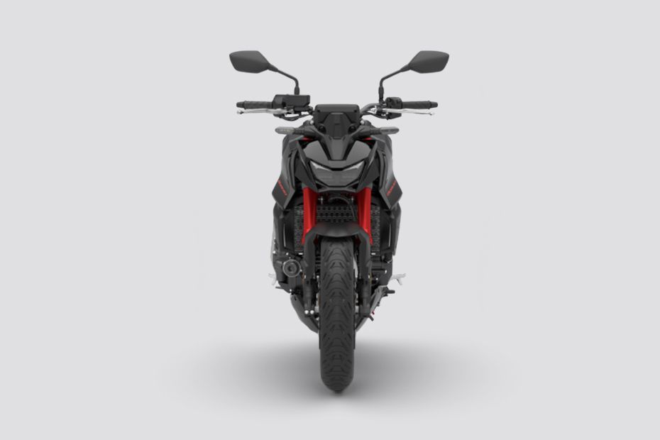 Front View of CB750 Hornet