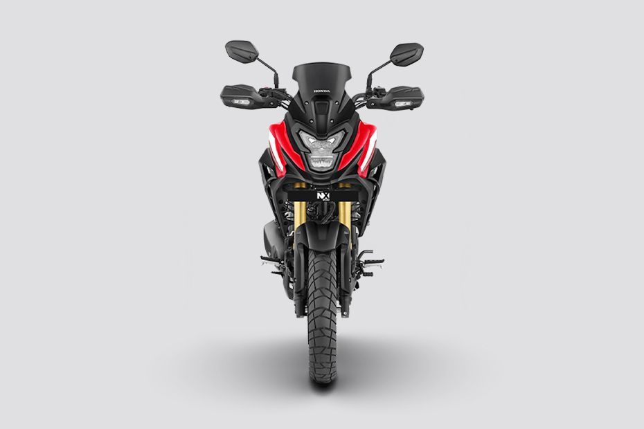 Front View of NX200