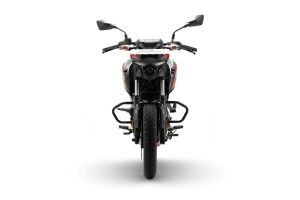 Front View of Pulsar N160