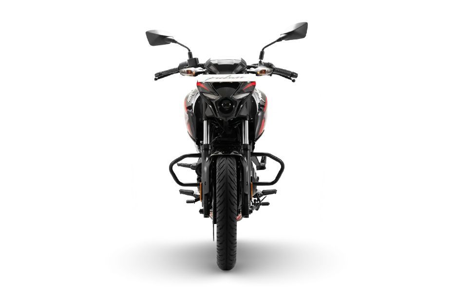Front View of Pulsar N160