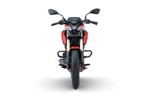 Front View of Pulsar N250