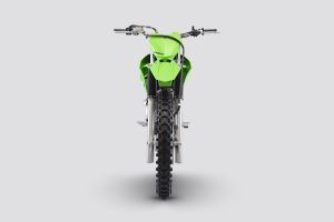 Front View of KLX230R S