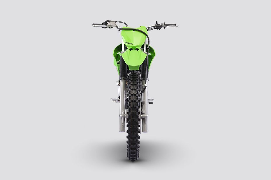 Front View of KLX230R S